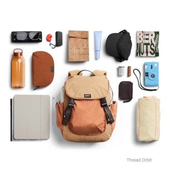 Lightweight 20L Daypack Backpack with External Organization, Adjustable Straps main image 7